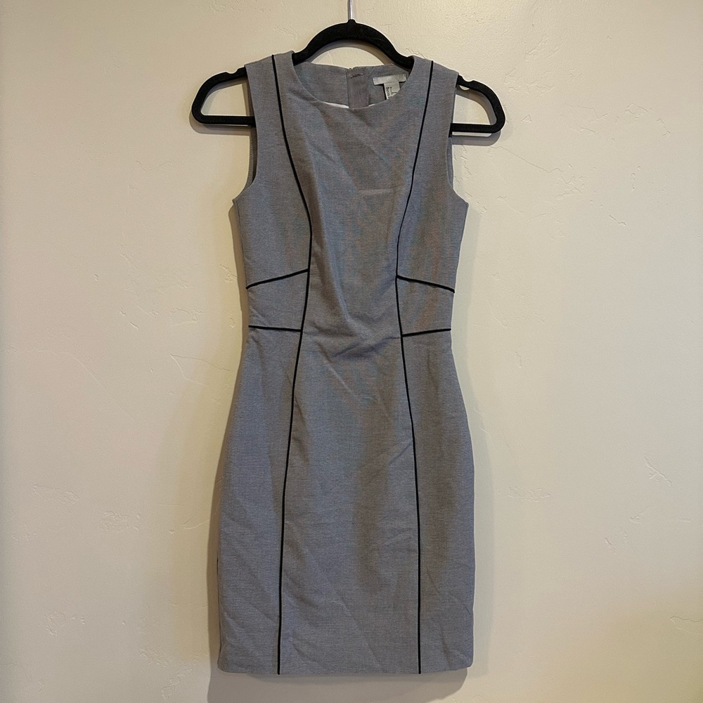 H&M Crew Neck Tank Work Dress